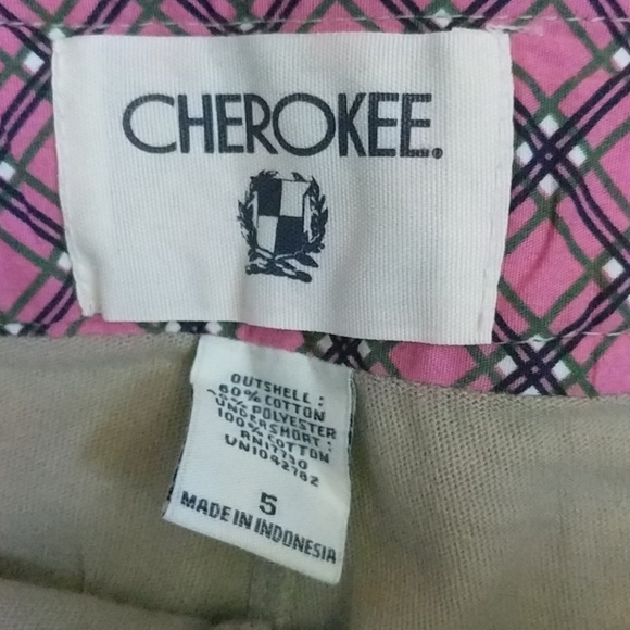 NWT Girls 5 pleated khaki school uniform skort - Picture 3 of 5